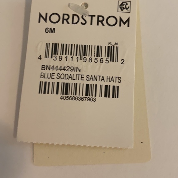 TUCKER + TATE Baby Blue Holiday Long Sleeve Shirt Size 6 Months NWT - Picture 3 of 7